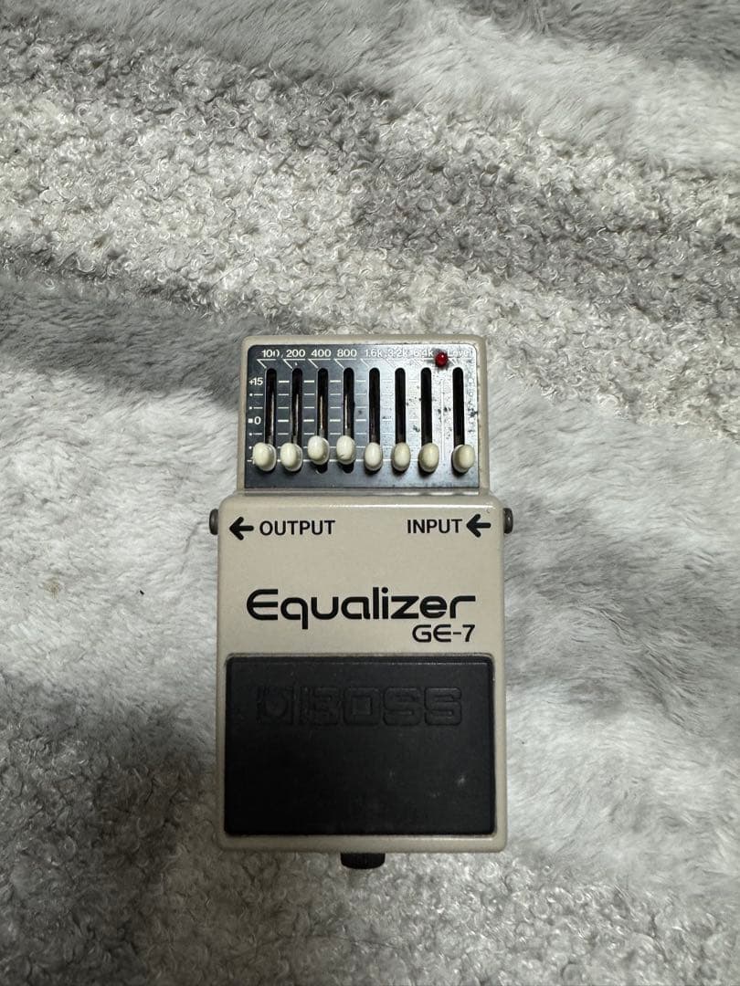 レ*ン様 BOSS GE-7 イコライザーエフェクター