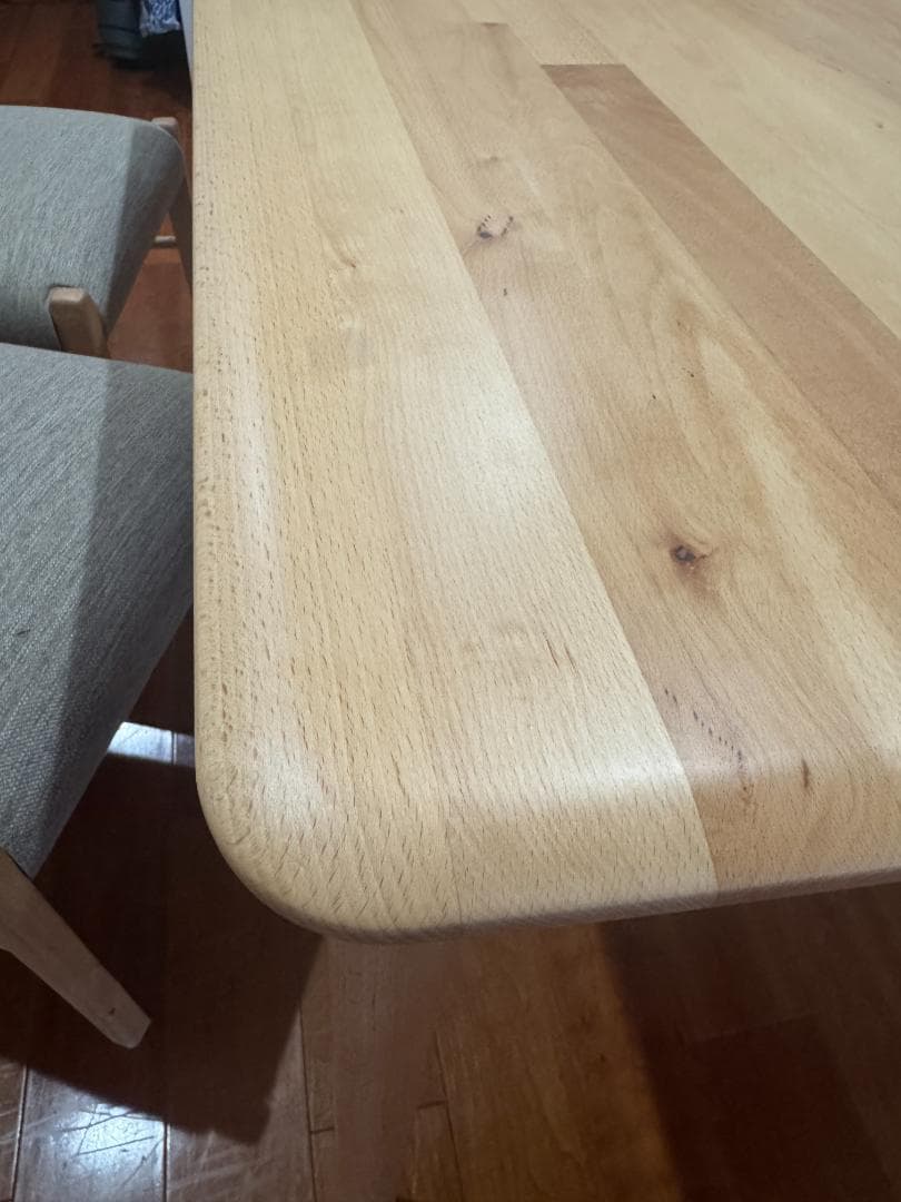 【引取り限定】ニトリ　ダイニングテーブルと椅子セット