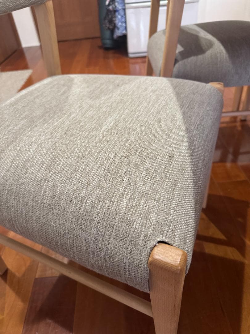 【引取り限定】ニトリ　ダイニングテーブルと椅子セット