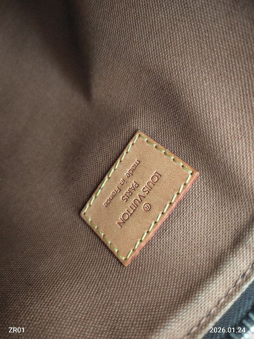 ルイヴィトン　ポシェットボスフォール　モノグラム　ショルダーバック