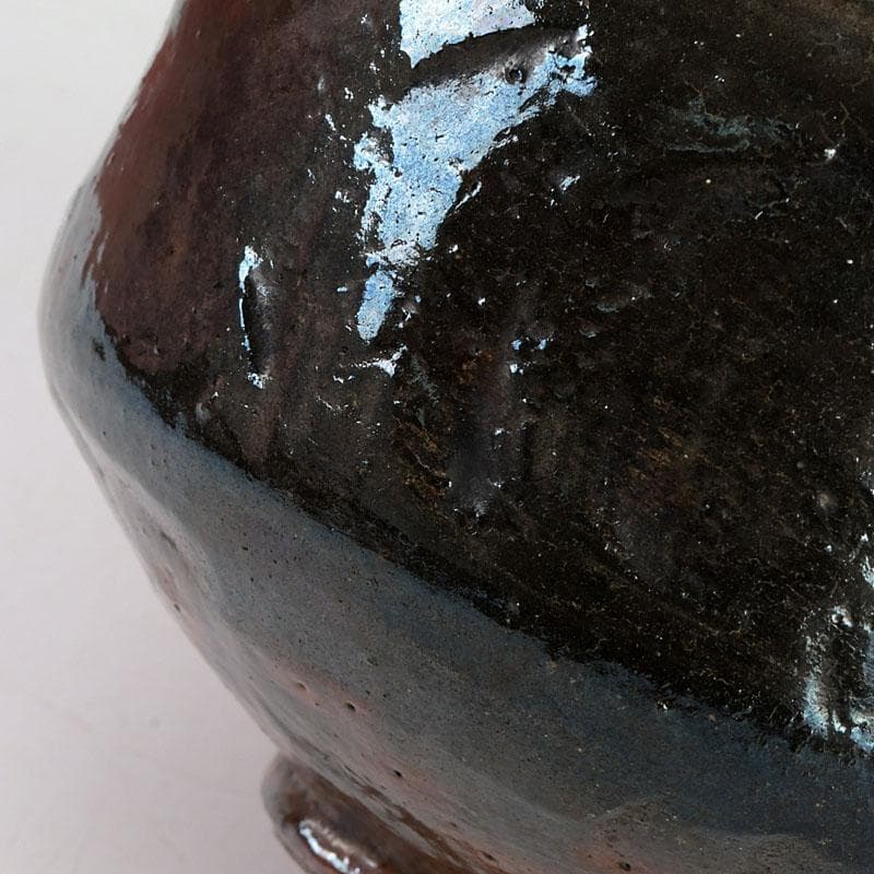 茶道具　楽吉左衛門　赤楽茶碗　共箱　V　9751