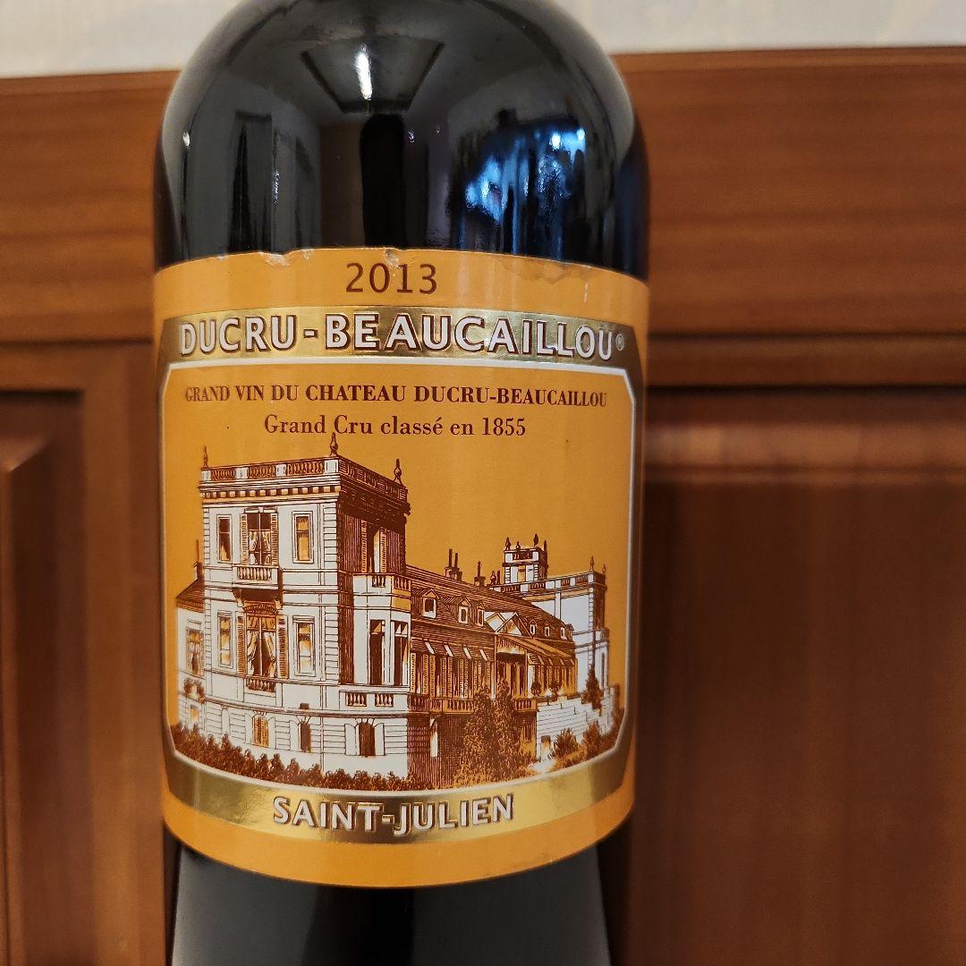 DUCRU- BEAUCAILLOU 2013 赤ワイン 750ml