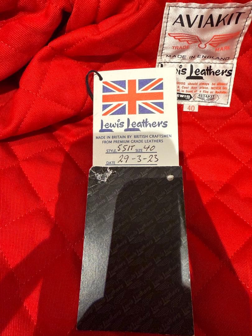 d*」様 美品 ルイスレザー 551T ドミネーター タイトフィット シープ 黒