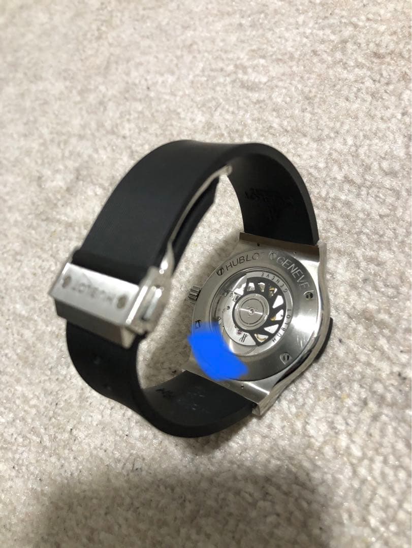 HUBLOT クラシックフュージョン チタニウムブラックシャイニー 日本限定