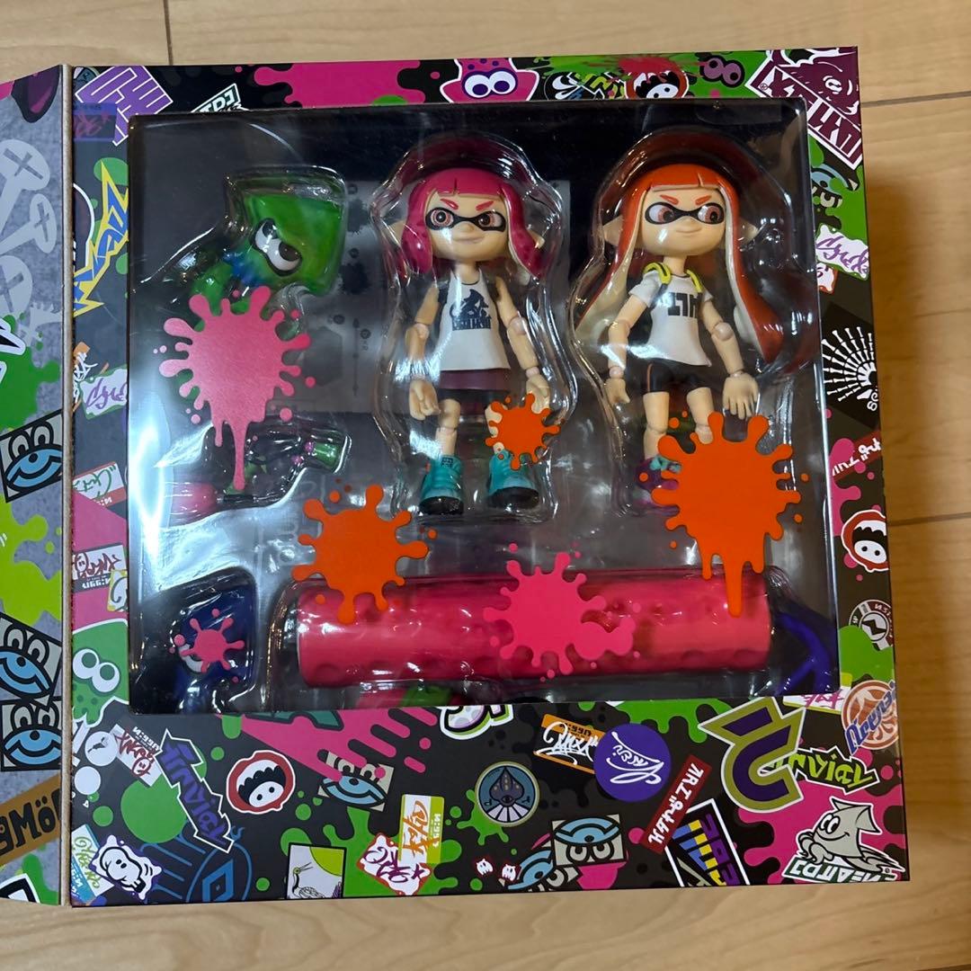 figma ガール DXエディション 「Splatoon(スプラトゥーン)」