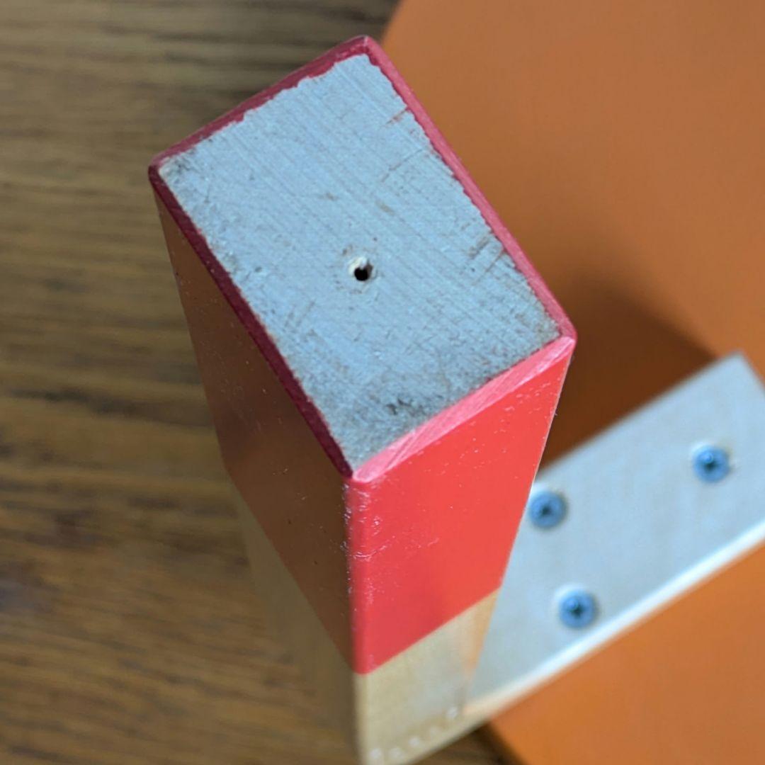 0547【希少】アルテック東京✕鈴木マサル スツール60 オレンジ