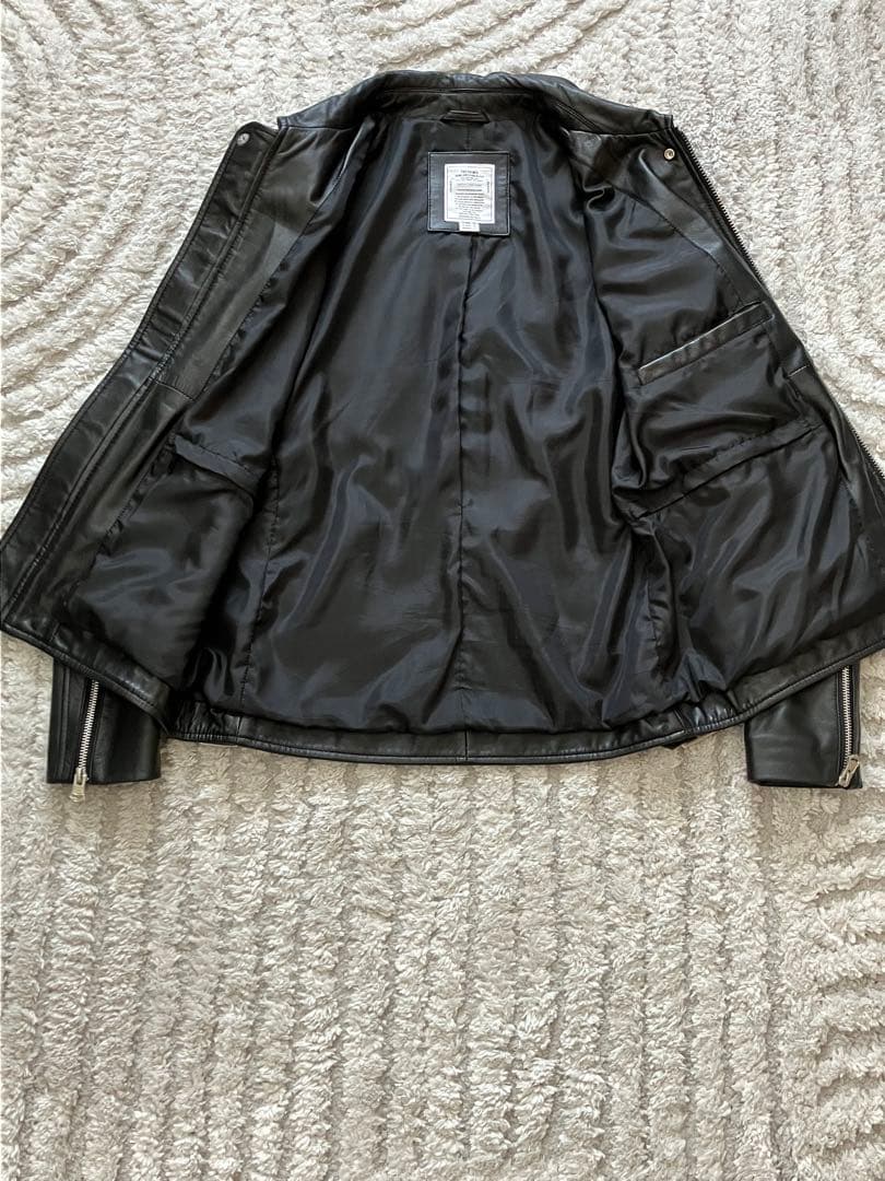 CRIMIE クライミー ラムレザー 羊革 レザージャケット ライダース