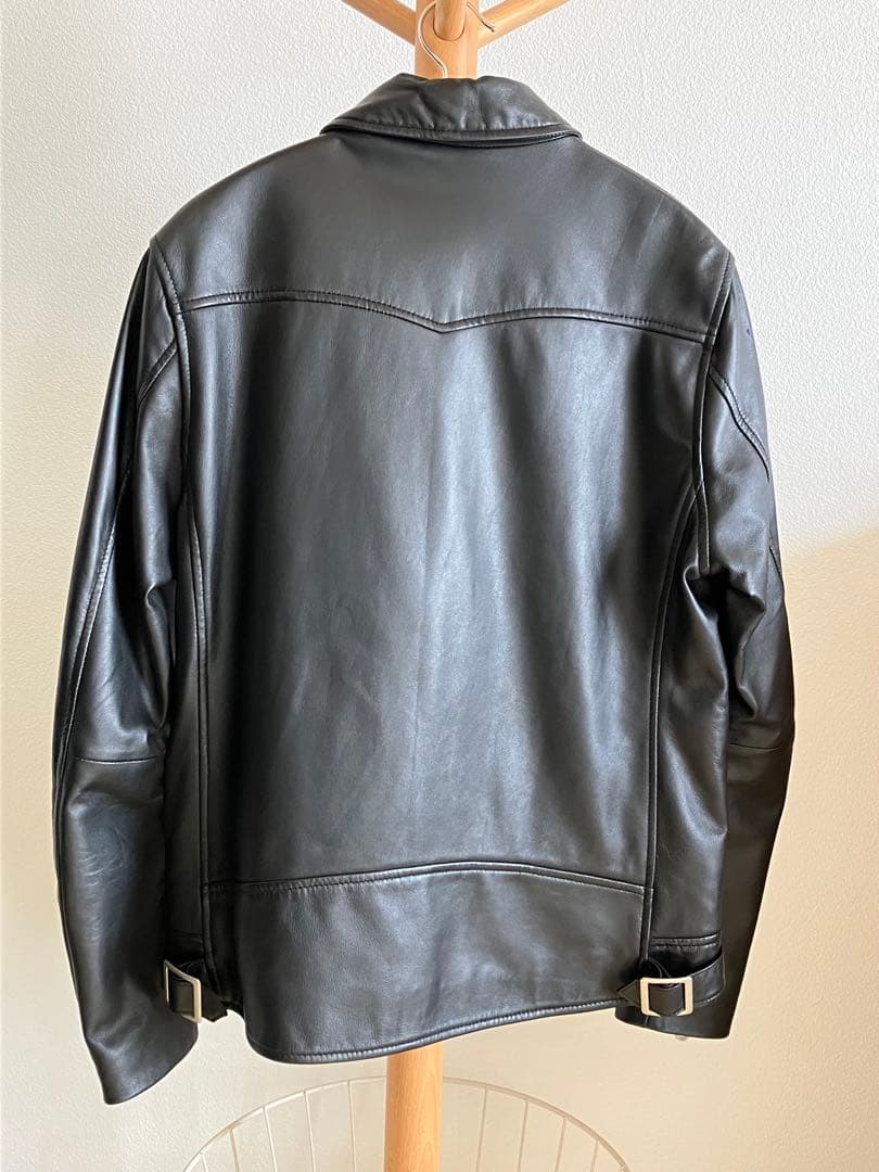 CRIMIE クライミー ラムレザー 羊革 レザージャケット ライダース