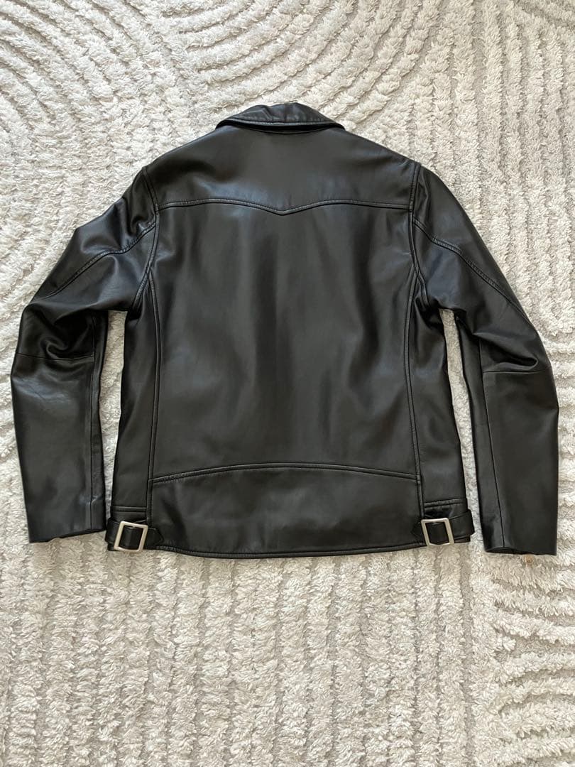 CRIMIE クライミー ラムレザー 羊革 レザージャケット ライダース