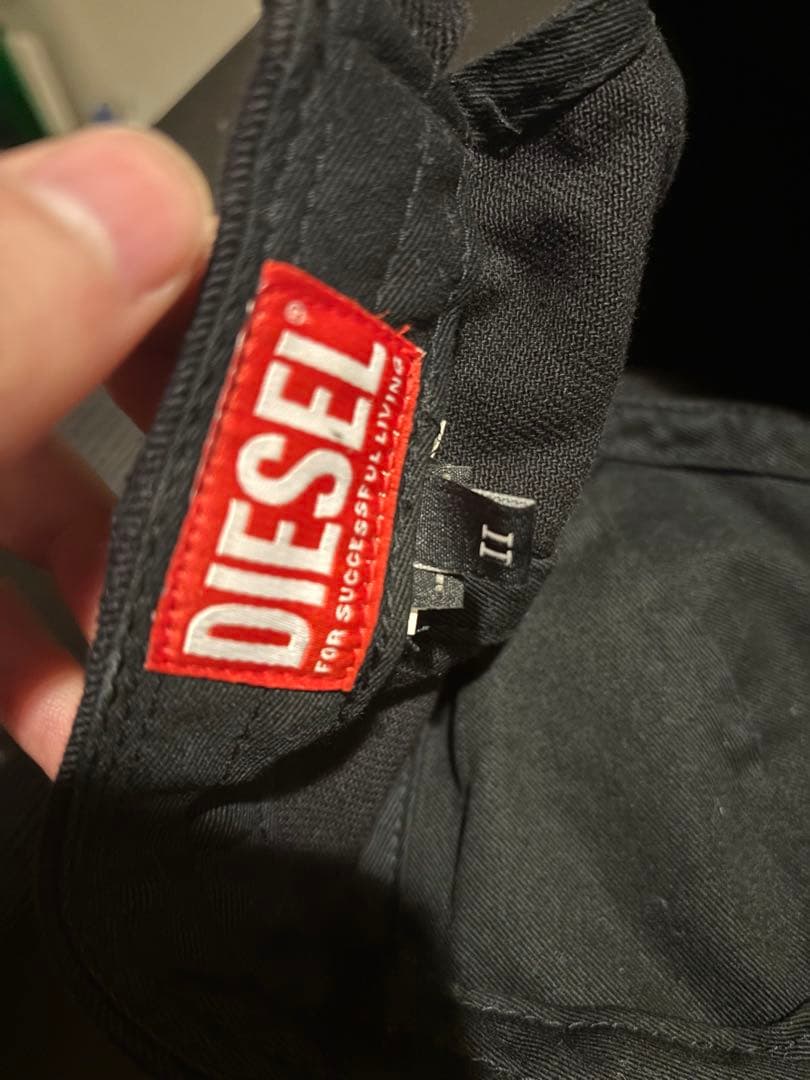【値下交渉可】DIESEL ディーゼル キャップ サイズ2