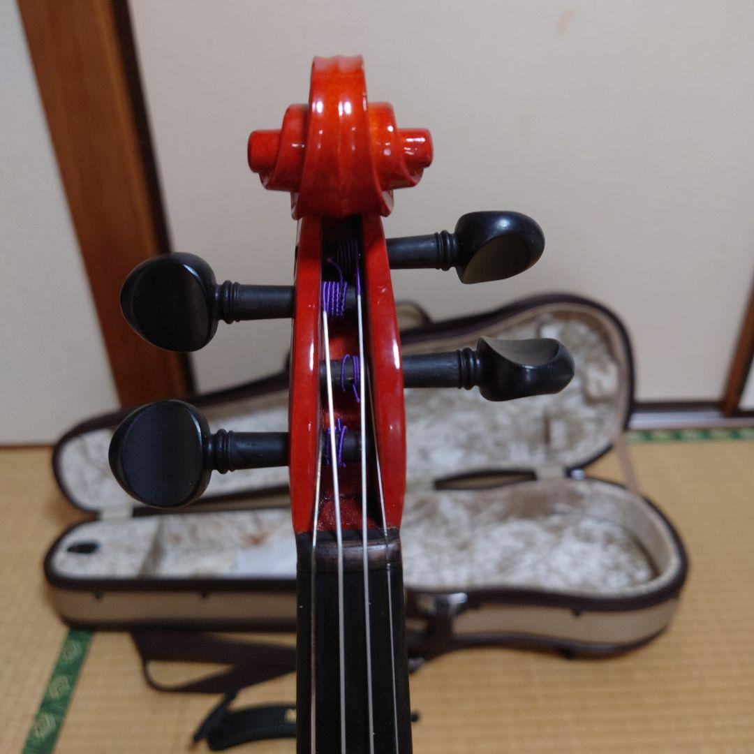 J.J.Dvorak 3/4 220 バイオリン チェコ製