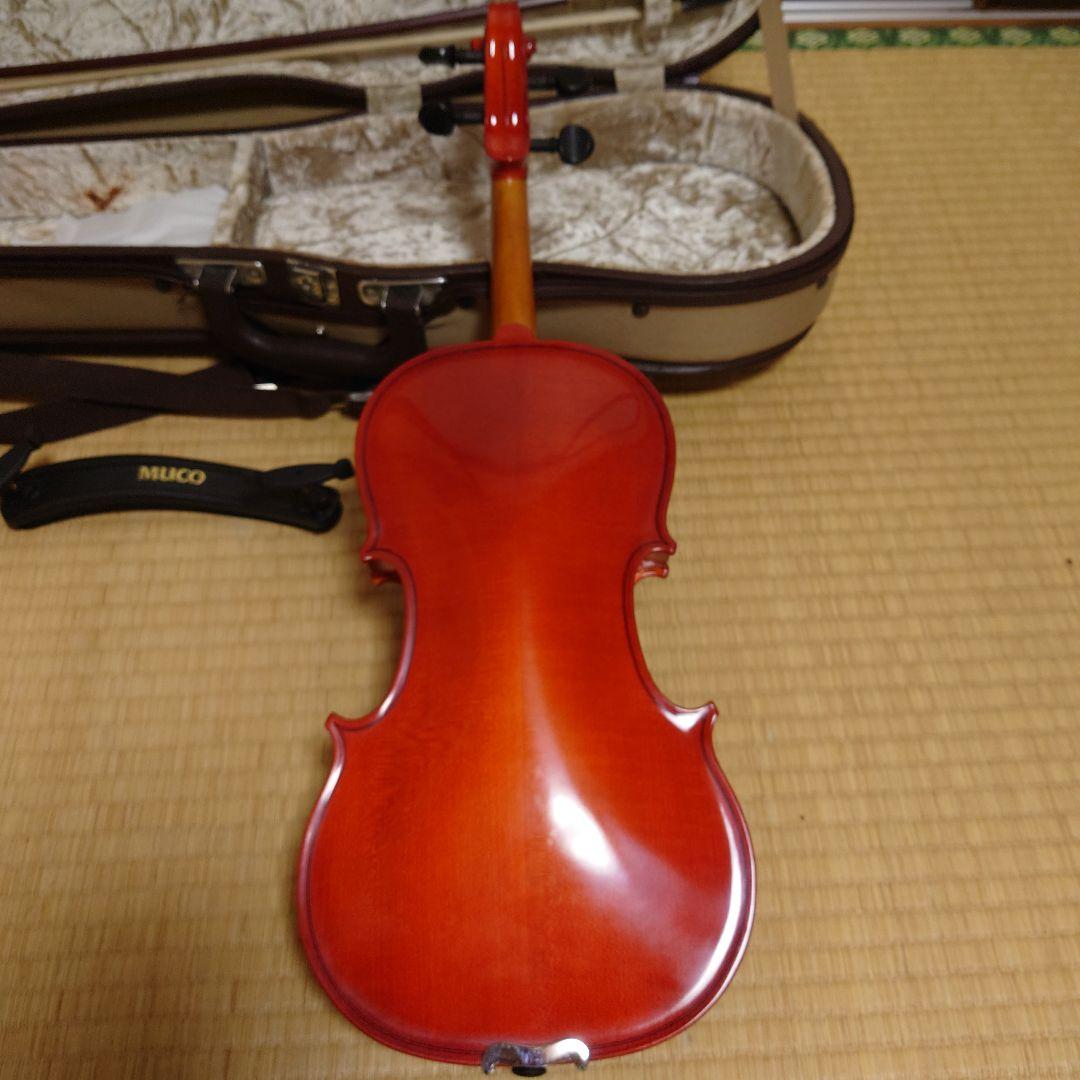 J.J.Dvorak 3/4 220 バイオリン チェコ製