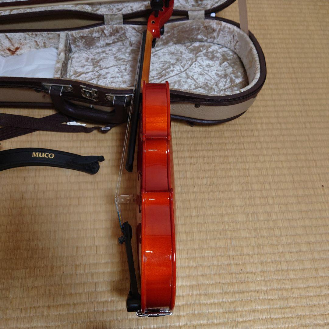 J.J.Dvorak 3/4 220 バイオリン チェコ製