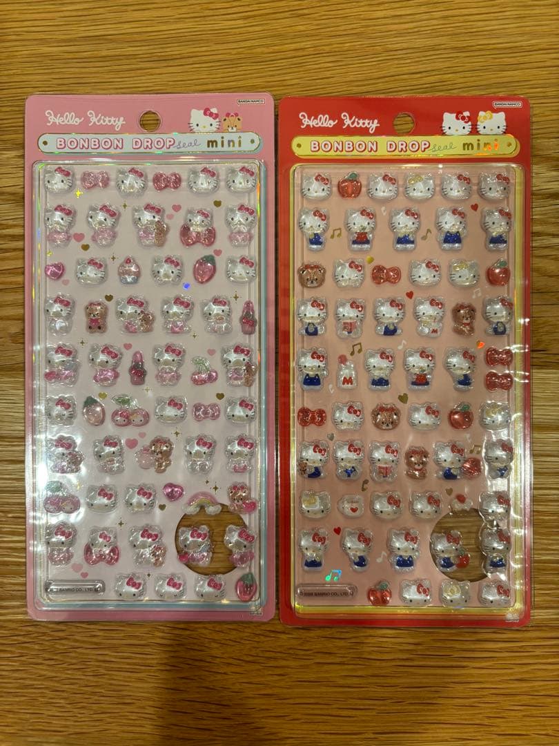 ボンボンドロップシール　ミニ　サンリオ　7種セット