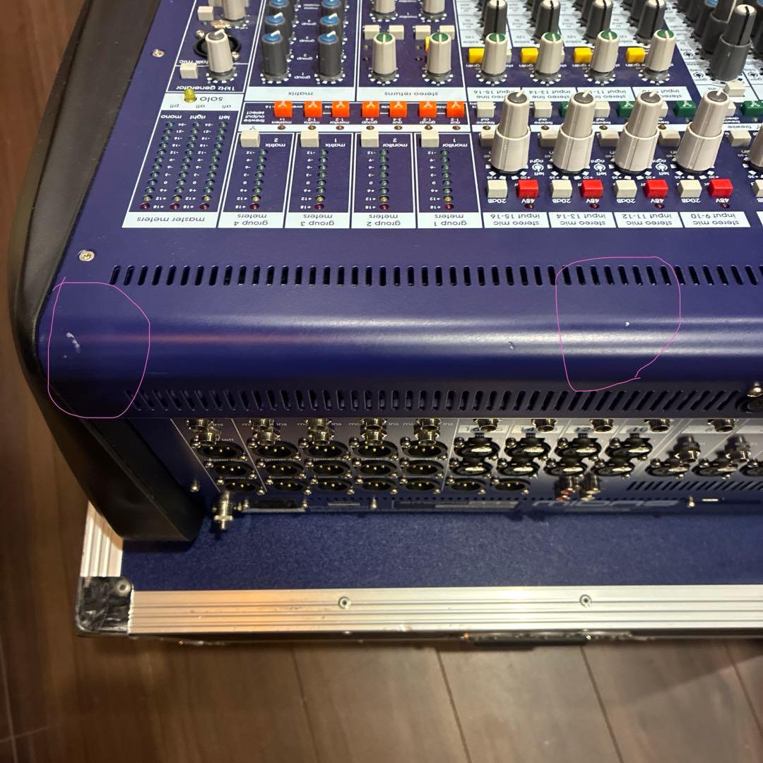 Midas Venice F16 メンテナンス済