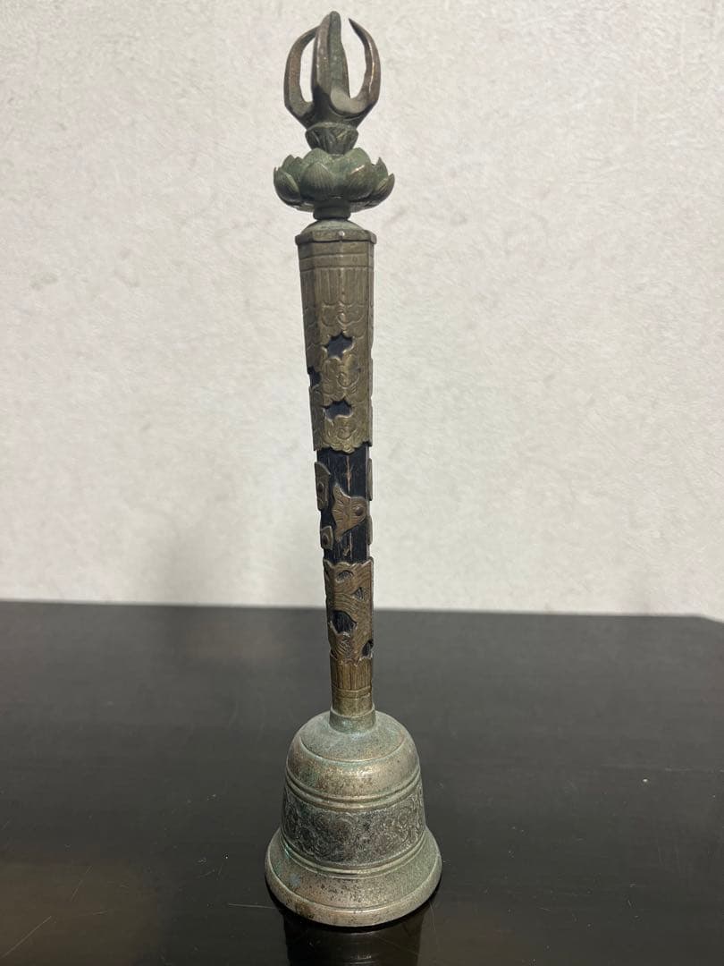 金剛鈴 持鈴 持鐘 五鈷杵 御詠歌 巡礼 密教法具 仏像 仏教美術 骨董 古美術