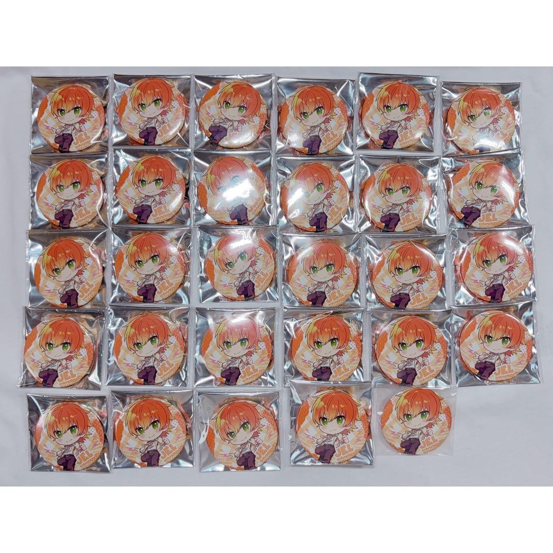 値下げ可‼️ジェルくん缶バッジ29個セット