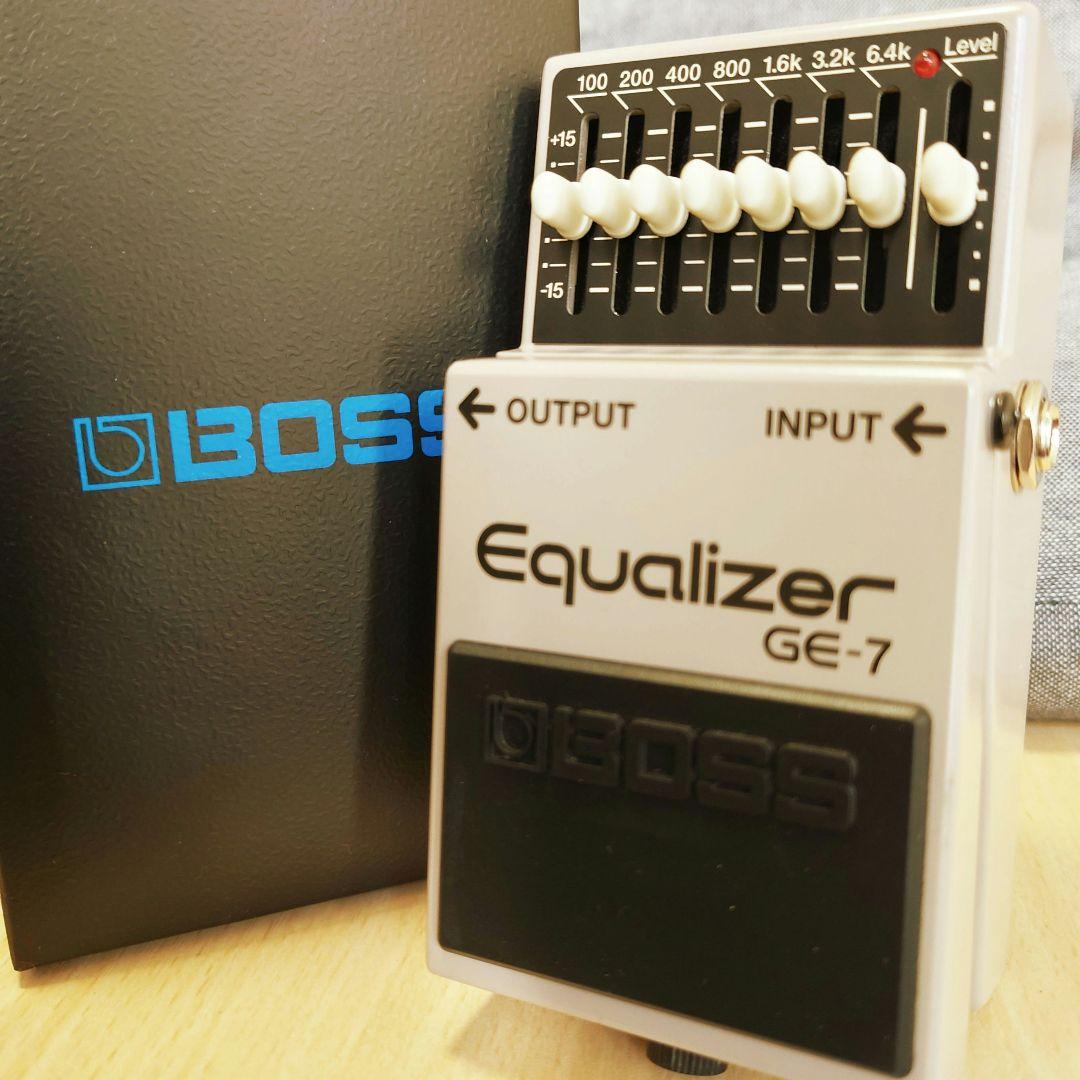 【BOSS】GE-7 グラフィックイコライザー