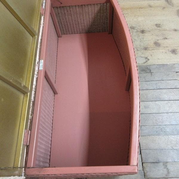 イギリス アンティーク 家具 ロイドルーム ブランケットボックス 6956d