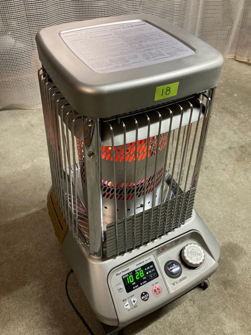 【送料無料❕】業務用ストーブ ダイニチブルーヒーター FM-104Ｆ⑱