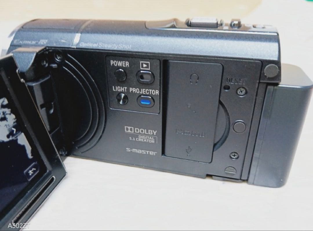 SONY ハンディカム デジタルHDビデオHDR-PJ590V