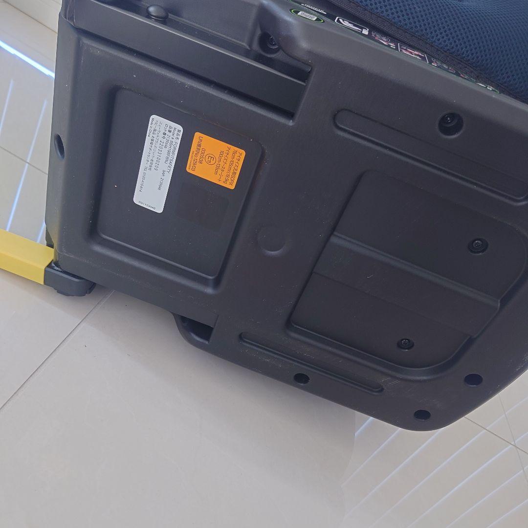 Aprica 　フォームフィット　ISOFIX　セーフティプラス　ネイビー