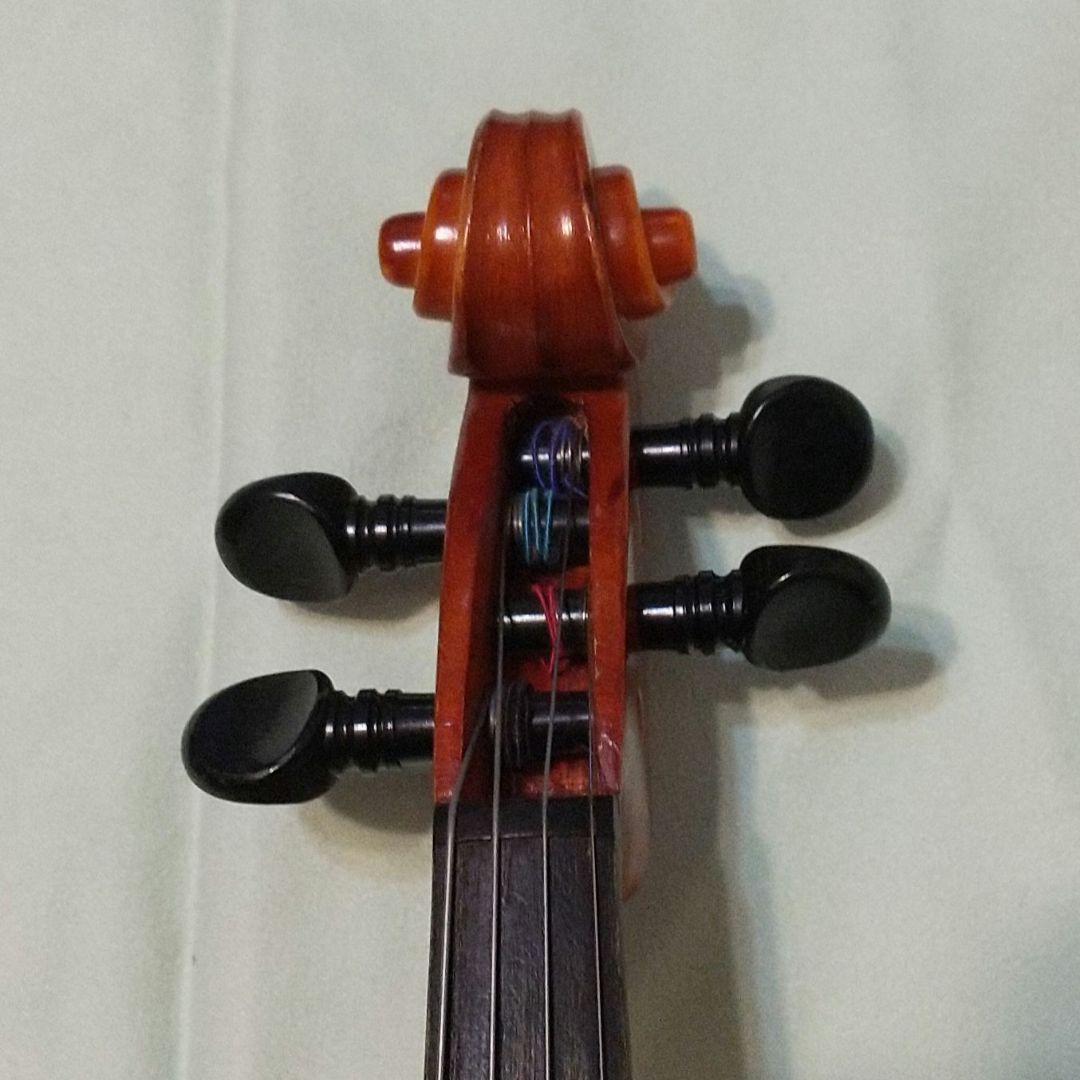 美品！Suzuki 1/8 分数バイオリン No220 1982年製