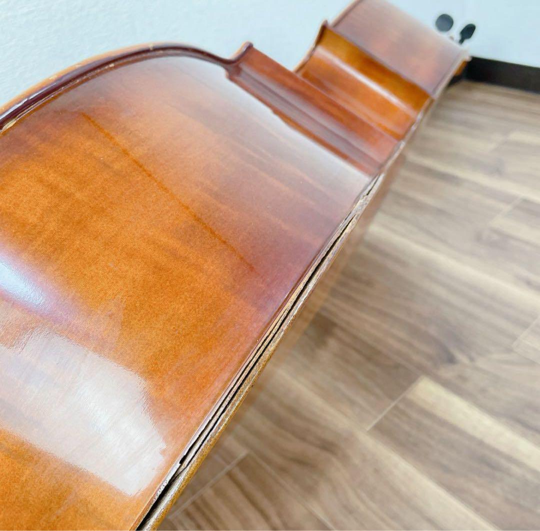 SUZUKI No.72 チェロ 4/4 1977年製