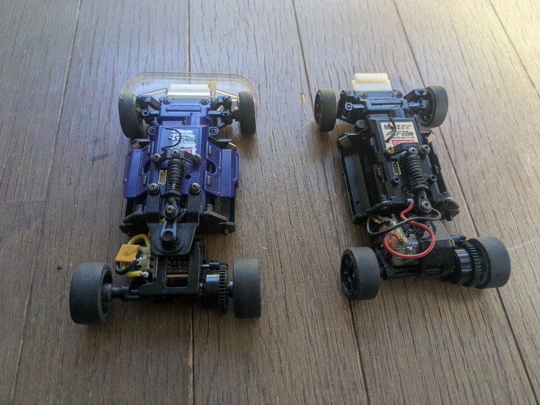 京商ミニッツ キズ汚れ有りパーツ取りにどうぞ