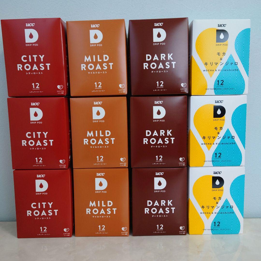 UCC ドリップポッド カプセル 12箱セット