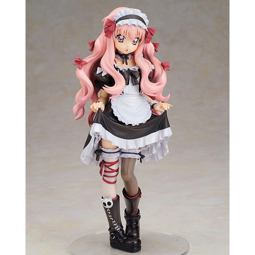 ゼロの使い魔　三美姫の輪舞　1/8スケールフィギュア　ルイズ　ゴスパンクver.