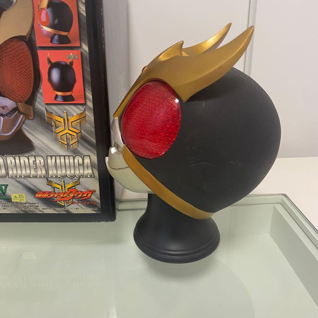 仮面ライダークウガマイティーフォームマスク1/2