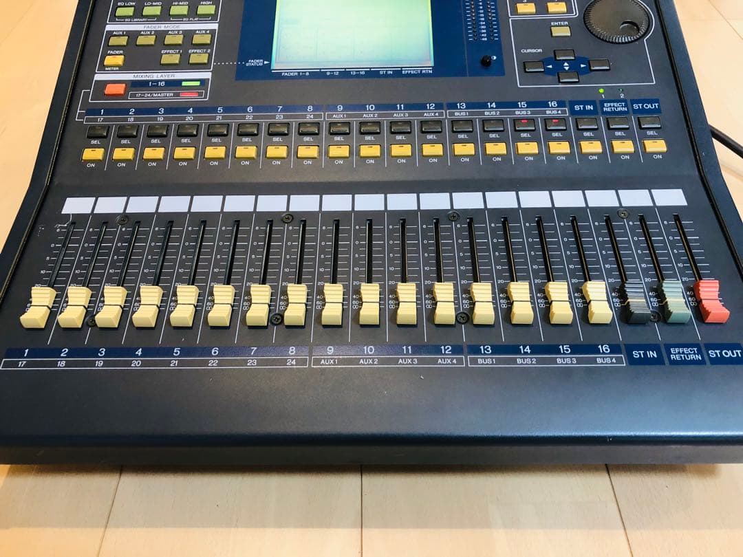 YAMAHA O3D デジタルミキサー