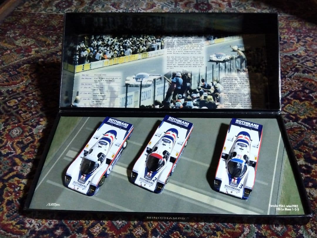 ミニチャンプス　1982 24H Le Mans ミニカーセット