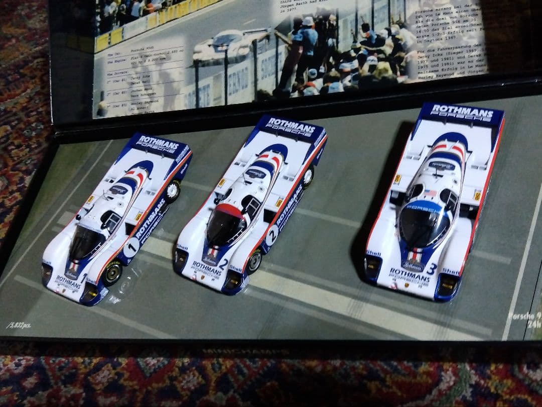 ミニチャンプス　1982 24H Le Mans ミニカーセット