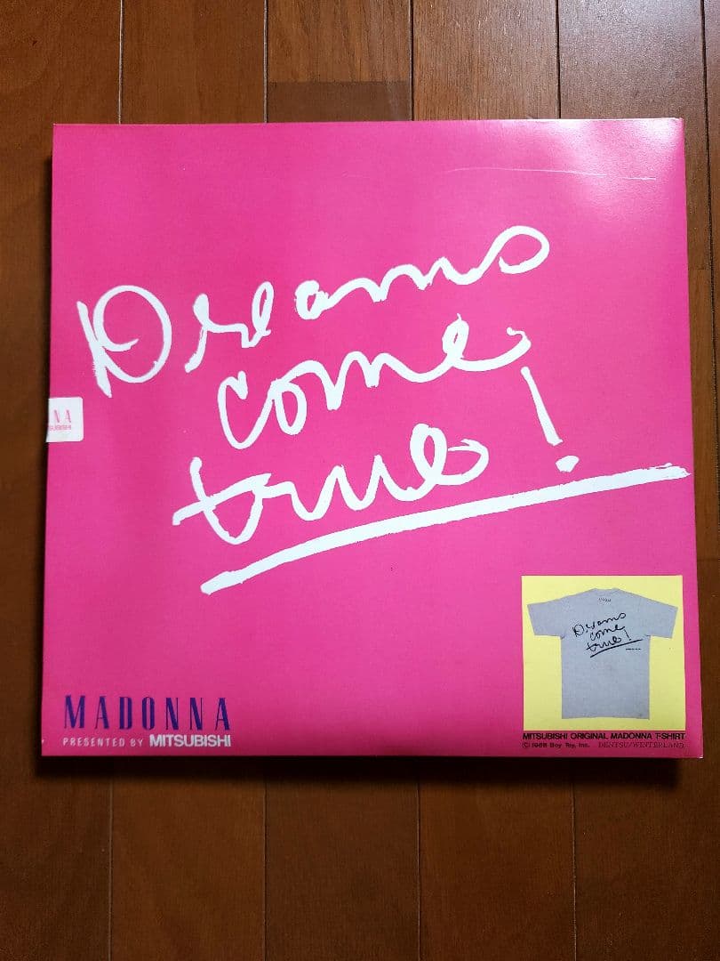 ☆非売品☆マドンナ　 MITSUBISHI　ノベリティ　Tシャツのみ