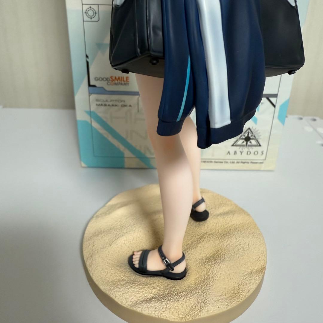 開封済み ブルアカ 砂狼シロコ（水着） フィギュア