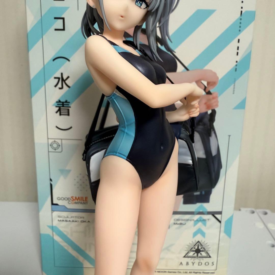 開封済み ブルアカ 砂狼シロコ（水着） フィギュア