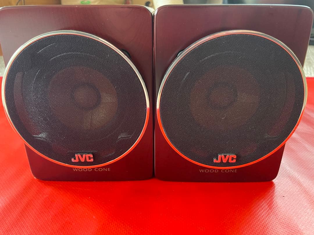 JVC ウッドコーンスピーカー SX-WD9VNT