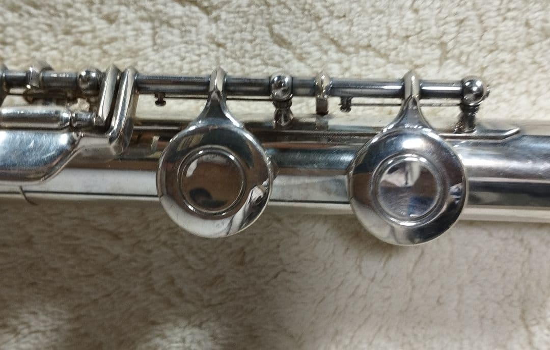 Nikkan Imperiale フルート 本体 ケース付き