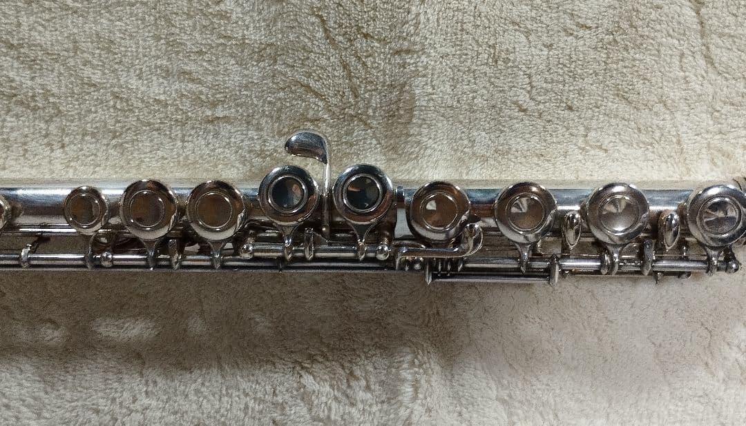 Nikkan Imperiale フルート 本体 ケース付き
