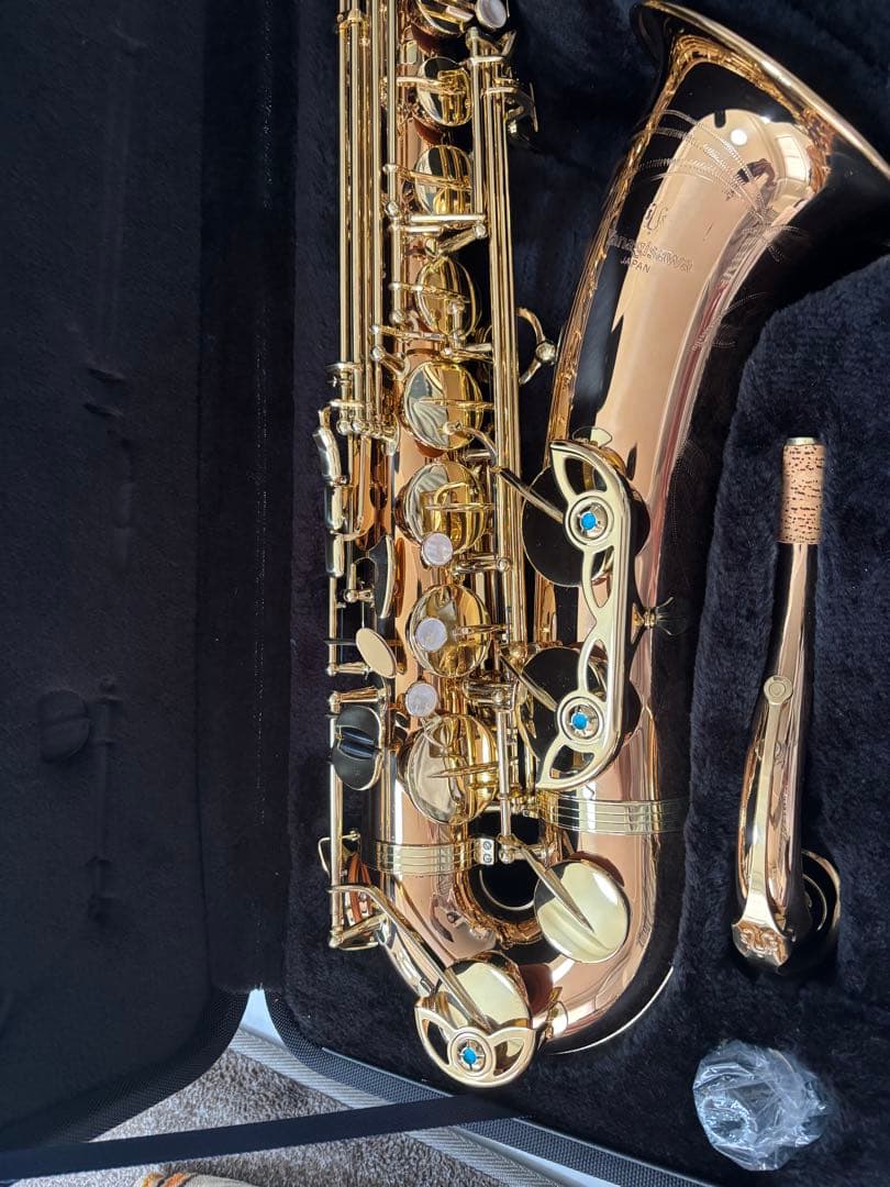 ヤナギサワ　テナーサックス　T-WO02 Tenor Saxphone