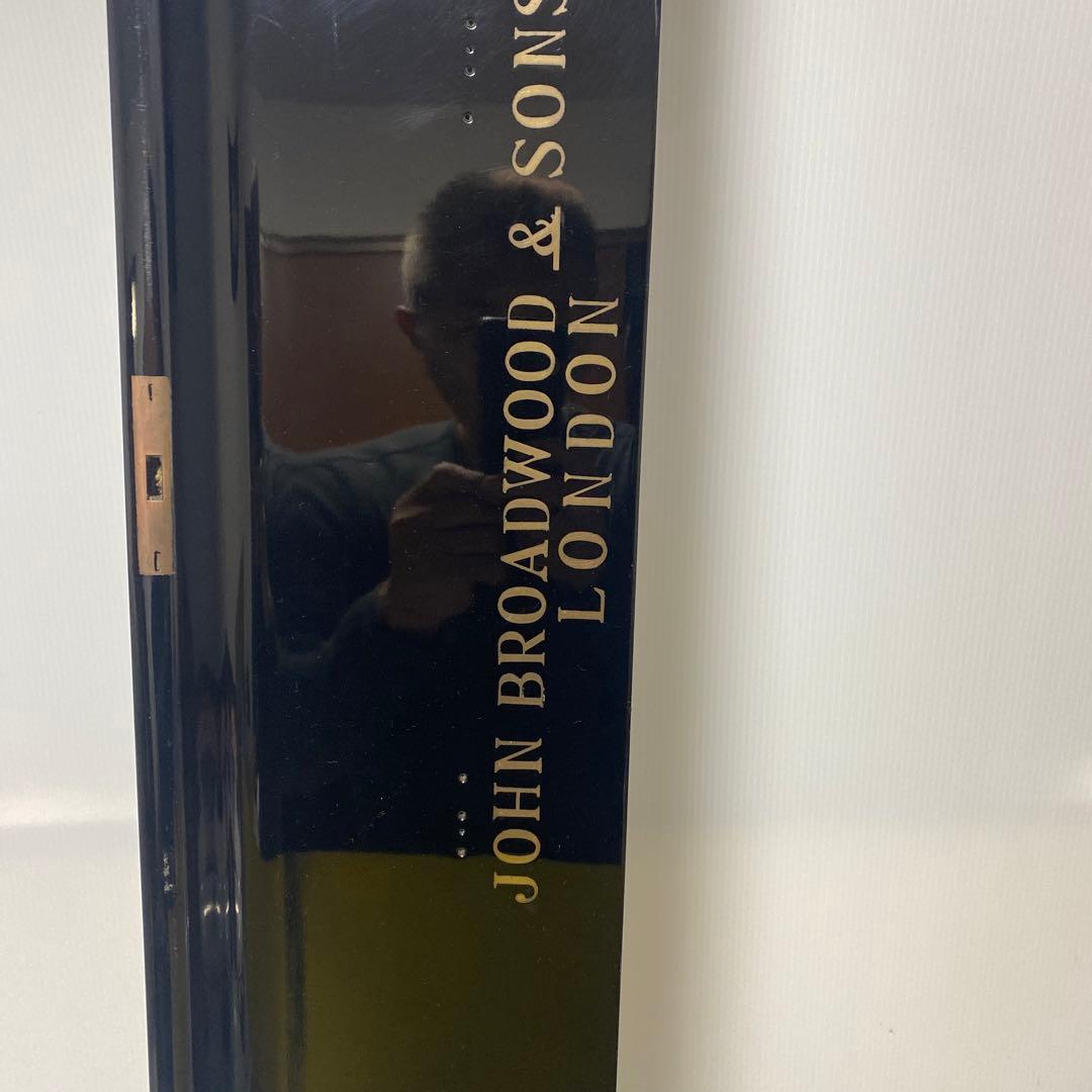 JOHN BROAD &sons ピアノ鍵盤蓋　ロンドンロゴ入り　ポスターは違う