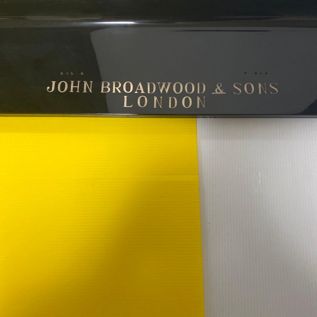 JOHN BROAD &sons ピアノ鍵盤蓋　ロンドンロゴ入り　ポスターは違う