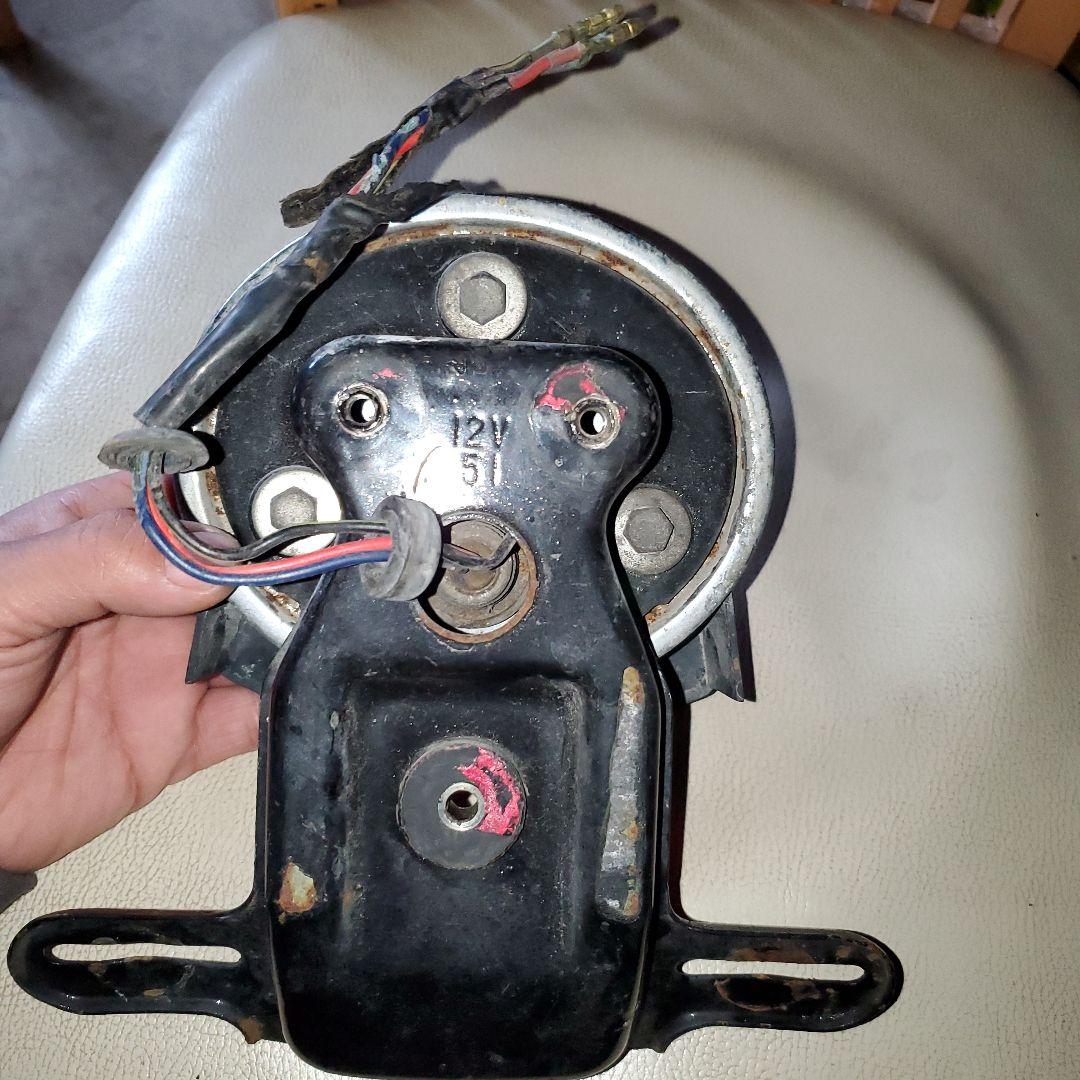 当時物 純正 Z1Z2KH400KH250袴テールランプレンズ