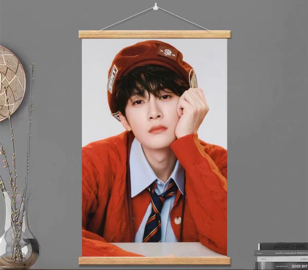 檀健次 タンジェンツー　長相思　掛け軸　35点セット