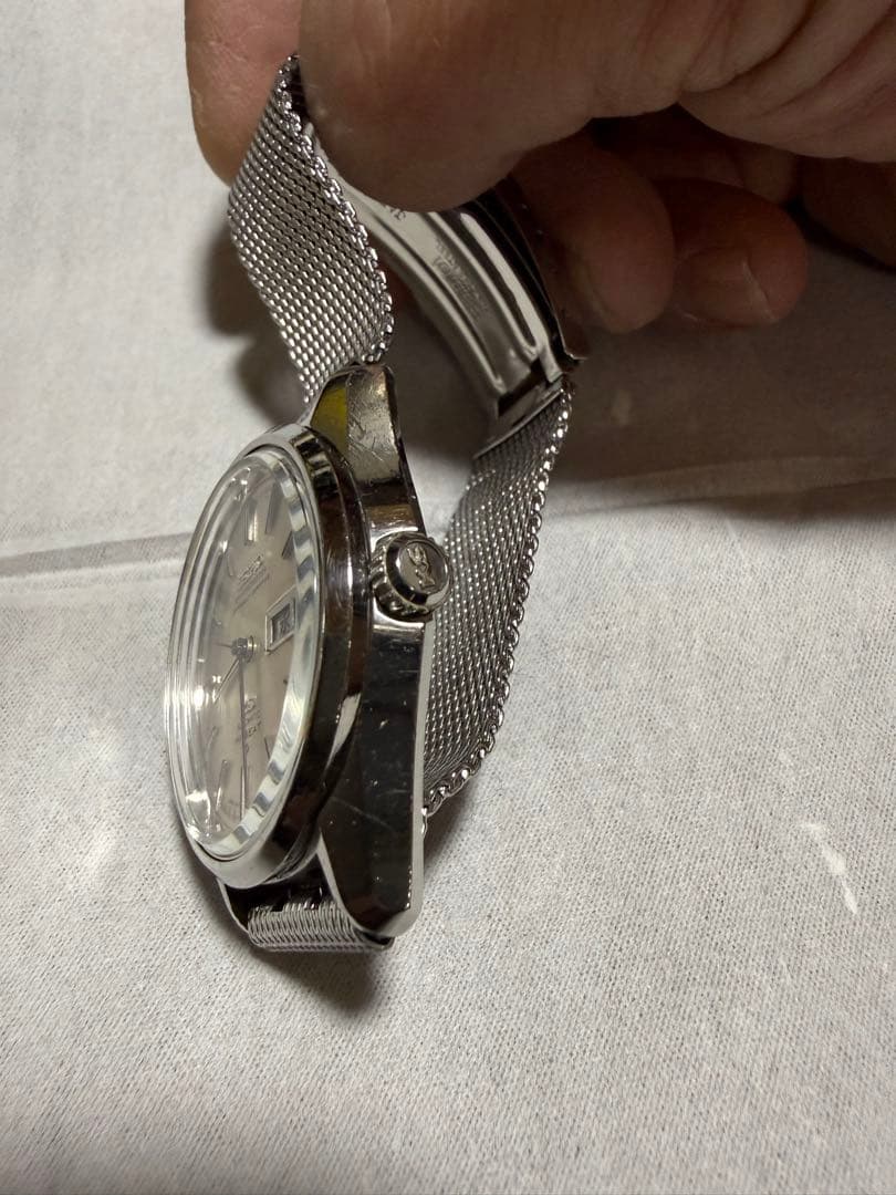 SEIKO KS 5626-7040 CHRONOMETRジャンク扱い。