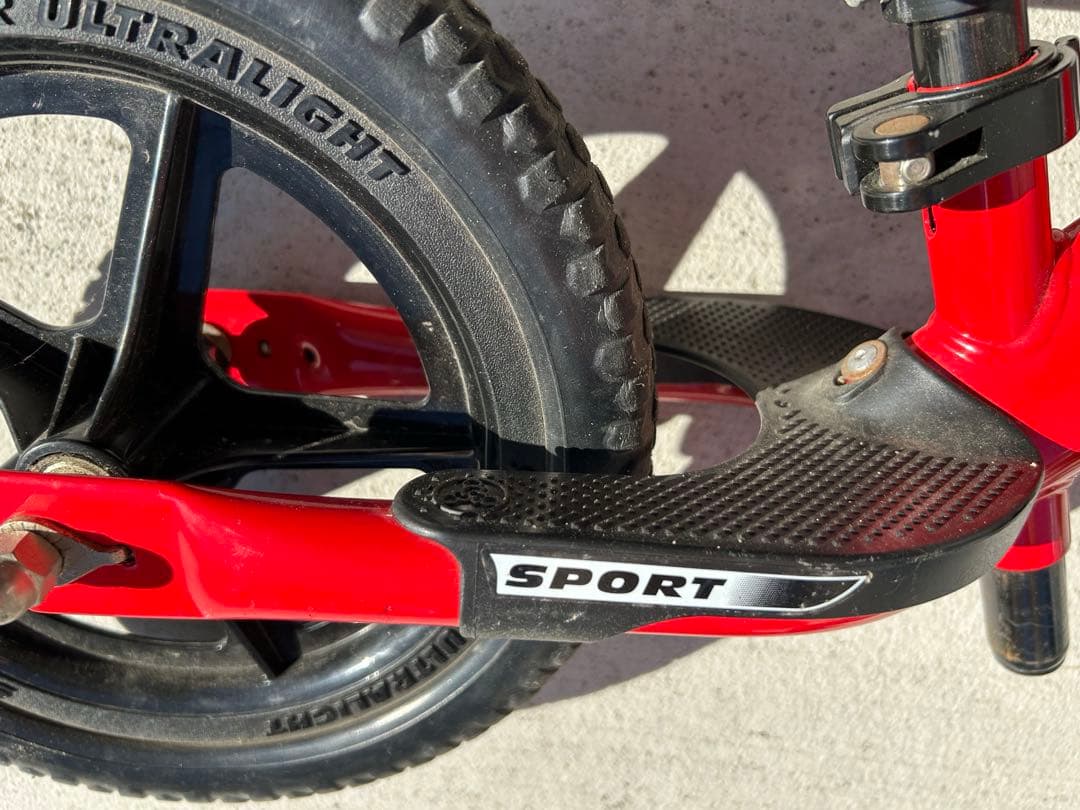 STRIDER バランスバイク SPORT 赤