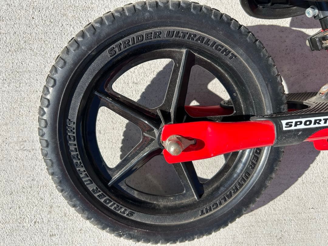 STRIDER バランスバイク SPORT 赤