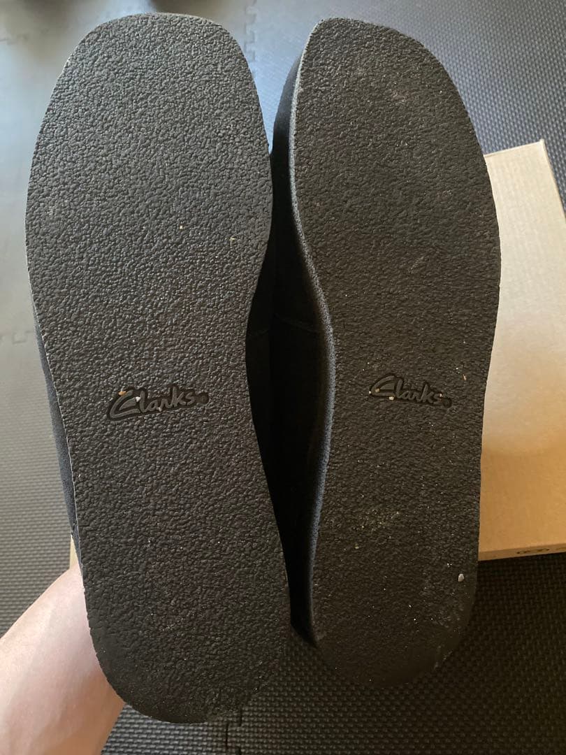 Clarks WallabeeEVO WP 26.5cm 箱あり